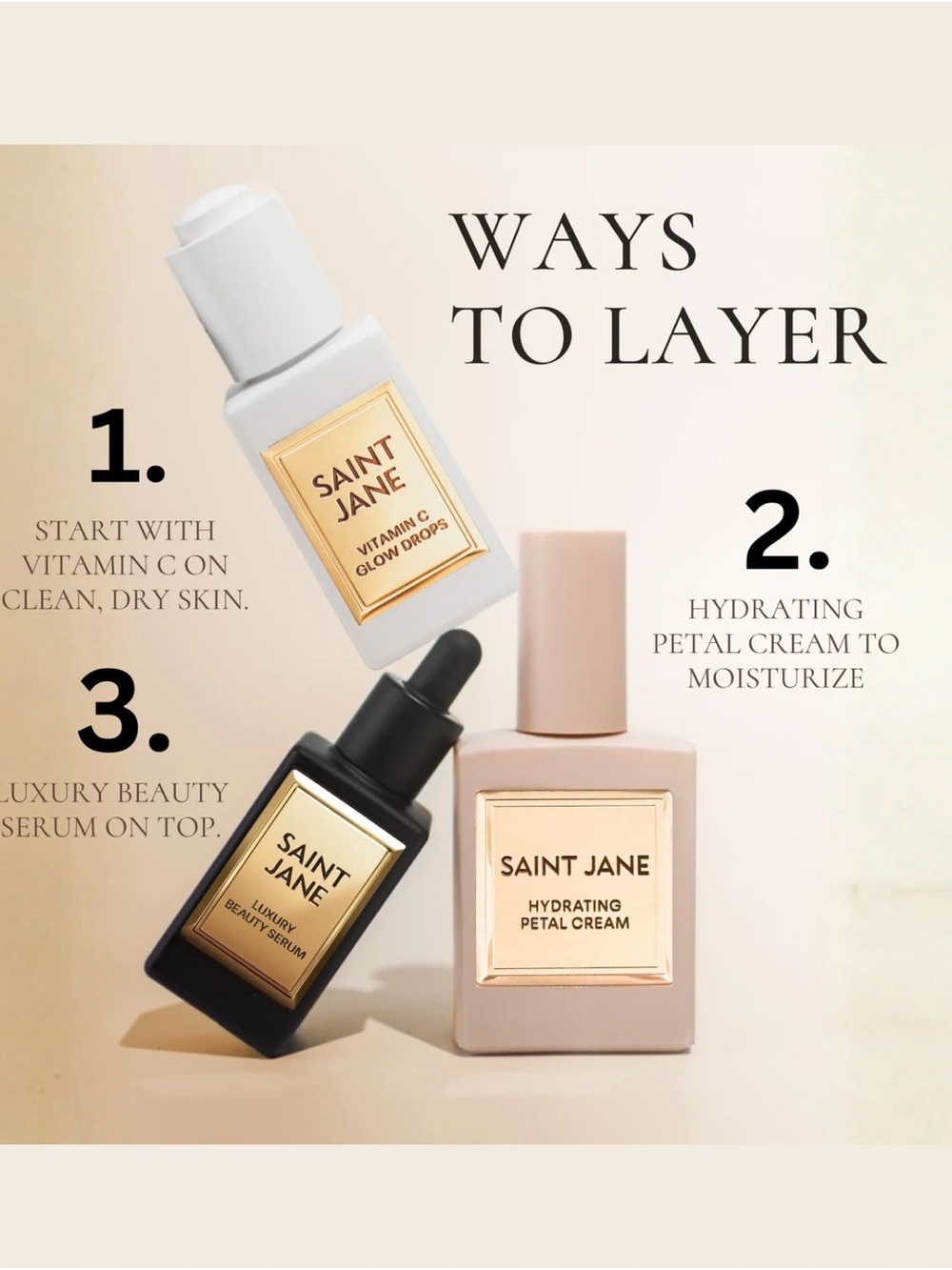 Saint Jane Hydrating Petal Cream - Picture 6 of 9